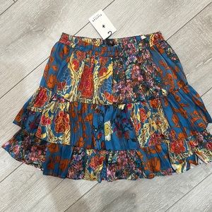 NWT Stellah New York ruffled mini skirt Small